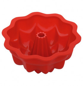 Форма для кекса 22,5 x 23,5 x 10,5 см круглая силикон  NADOBA "MÍLA" / 164399