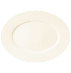 Тарелка 22 х 17 см овальная плоская  RAK Porcelain "Fine Dine" / 314731