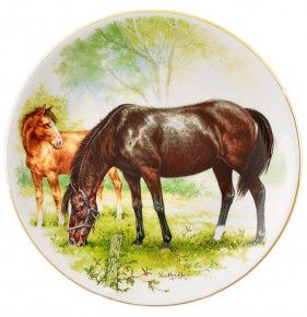 Тарелка декоративная 21 см настенная  Leander "Лошади" 2 / 158862