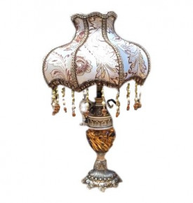 Настольная лампа с абажуром 65 см "Royal Classics" / 155177