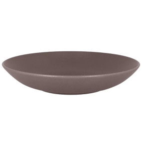 Тарелка 26 см глубокая 1,2 л  RAK Porcelain "Neofusion Mellow /Chestnut brown" / 314913