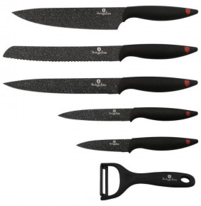 Набор ножей для кухни 6 предметов  Berlinger Haus "Stone Touch Line" / 135612