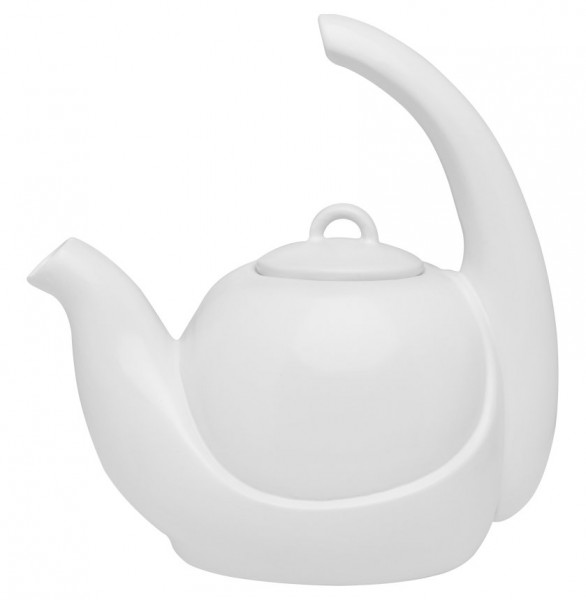 Заварочный чайник 1,2 л  Oxford &quot;Флореал /Белый&quot; / 149356