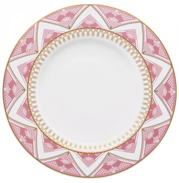 Набор тарелок 28 см 6 шт  Oxford &quot;Фламинго /Макраме&quot; / 149235