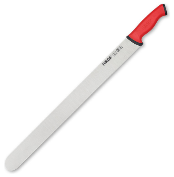 Нож поварской для кебаба 55 см красная ручка  PIRGE &quot;Duo&quot; / 321674