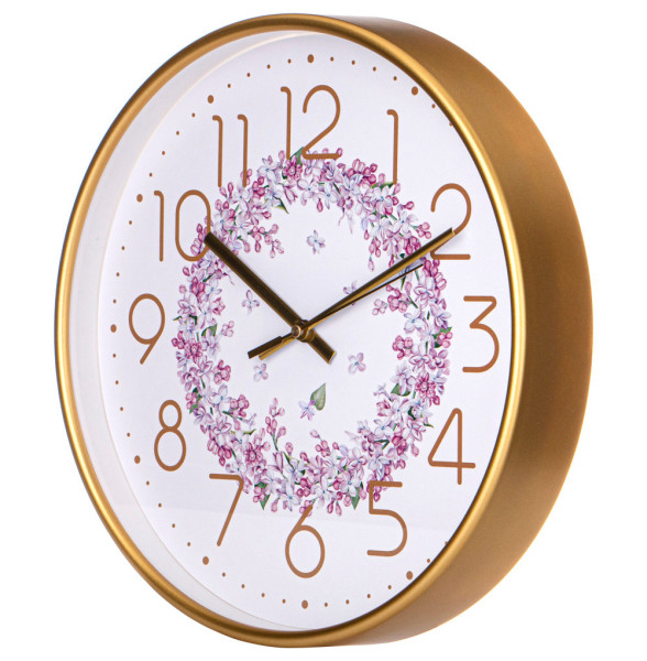 Часы настенные 30.5 см  LEFARD &quot;Lavender&quot; / 329799
