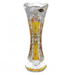Ваза для цветов 20,5 см  Aurum Crystal &quot;Хрусталь с золотом&quot; / 033532