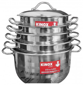 Набор посуды 10 предметов (16, 18, 20, 22, 14 см)  O.M.S. Collection "KINOX" / 296018