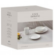 Набор посуды на 4 персоны 16 предметов белый  Casa Domani &quot;Corallo&quot; (подарочная упаковка) / 299191