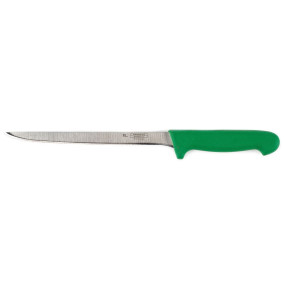 Нож филейный 20 см  P.L. Proff Cuisine "PRO-Line" зеленый / 316437