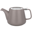 Заварочный чайник 1,2 л с металлическим ситечком серый  Bronco &quot;Luster&quot;  / 284890