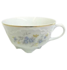 Чайная чашка 220 мл  Cmielow "Рококо /Голубой цветок" / 312936