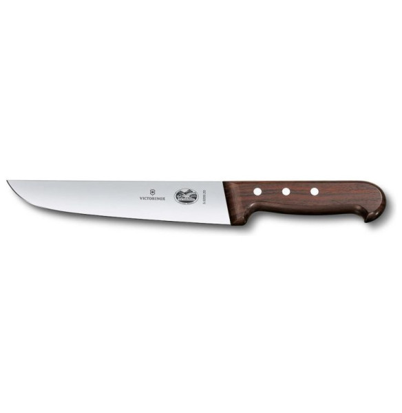 Нож для мяса 31 см  Victorinox &quot;Rosewood&quot; ручка розовое дерево / 316358