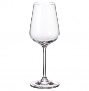 Бокал для белого вина 250 мл 1 шт  Crystalite Bohemia "Дора /Без декора" / 229261