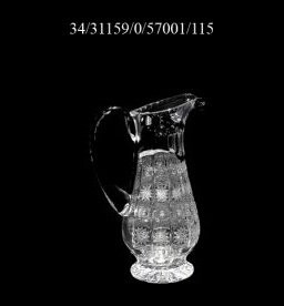 Кувшин для сока 500 мл  Aurum Crystal "Хрусталь резной /57001" / 051472