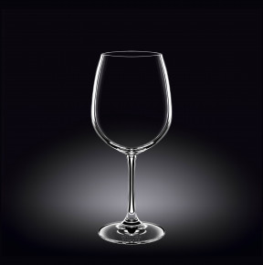 Бокалы для красного вина 600 мл 6 шт  Wilmax "Shelley" / 260226