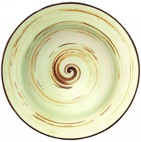 Тарелка 28,5 см глубокая салатная  Wilmax "Spiral" / 261534