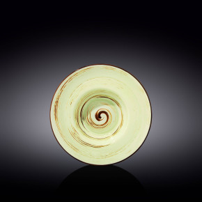 Тарелка 20 см глубокая салатная  Wilmax "Spiral" / 261529