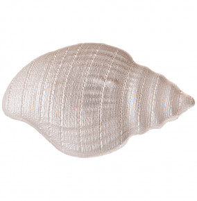 Блюдо 41 см Ракушка  Bronco "Shell pearl" / 289189