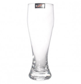 Стакан для пива 380 мл 1 шт  Royal Classics "Clear glass" / 272675