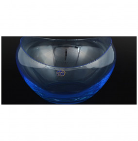 Ваза для фруктов/конфет 23 см голубая  Crystalex CZ s.r.o. "Gondola" / 094709