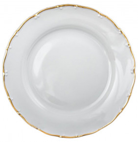 Набор тарелок 25 см 6 шт  Jeremy s.r.o. "Офелия /Отводка золото" / 125392