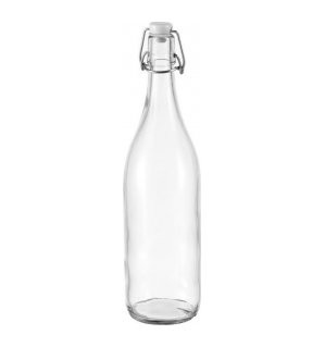 Бутылка с зажимом 1 л  Tescoma &quot;DELLA CASA /Без декора&quot; / 145351