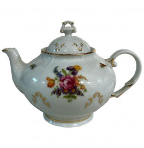 Заварочный чайник 1,2 л  Thun "Викомте /Полевой цветок /Золотые вензеля" / 251547