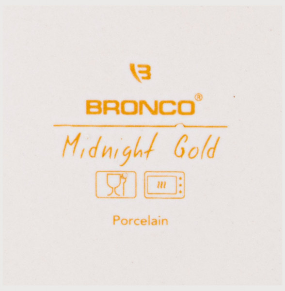 Сотейник для запекания 25 см с ручками  Bronco &quot;Midnight gold&quot; / 236790