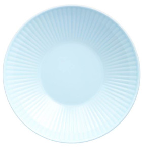 Набор тарелок 21,5 см 6 шт глубокие  Cmielow "Далия /Голубая" / 328615