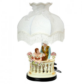 Настольная лампа с абажуром  Royal Classics "Свидание" / 112565